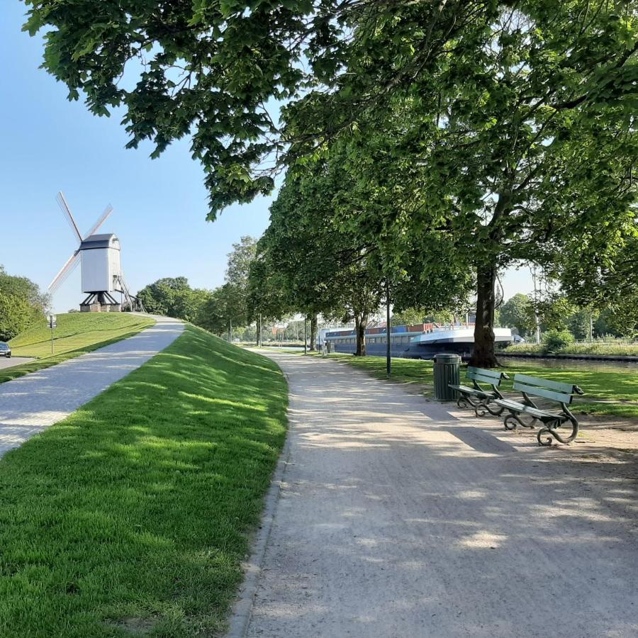Haven 7 Bed & Breakfast Brugge Dış mekan fotoğraf